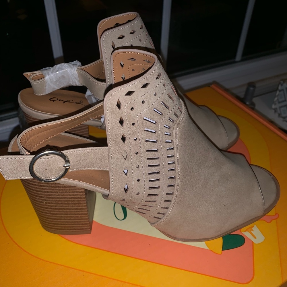 Qupid Booties Size 7.5